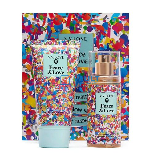 Feace And Love Perfume Set