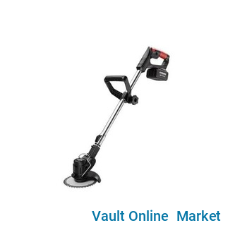 Portable Lawn Mower Cordless Electric Lawn Mower Portable Electric Lawn Mower Suitable for Lawn and Outdoor Gardening- Multicolor