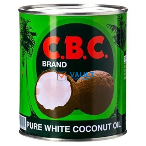 Cbc Extra Virgin Pure Coconut Oil 100% Organic 680ml So Vital For Your Health