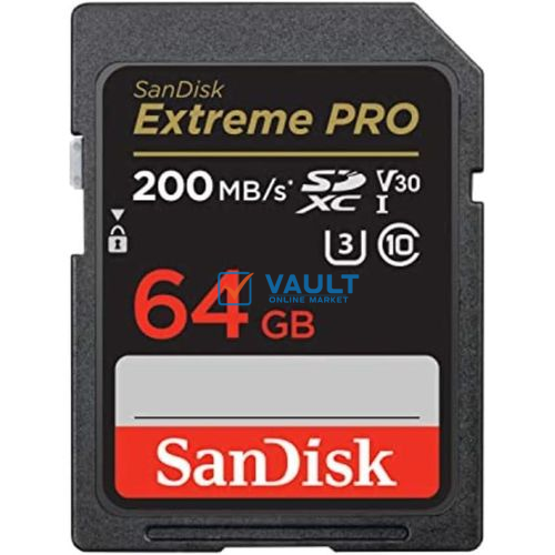 SanDisk 64GB Memory Card