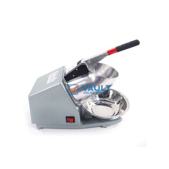 Electric Ice Crusher, Shave Chopper Machine, Silver
