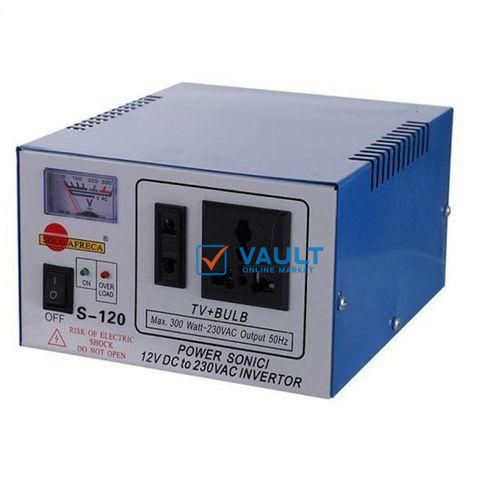 Dc To Ac Inverter 230V Ac Output Maximum 50Hz-Multicolor