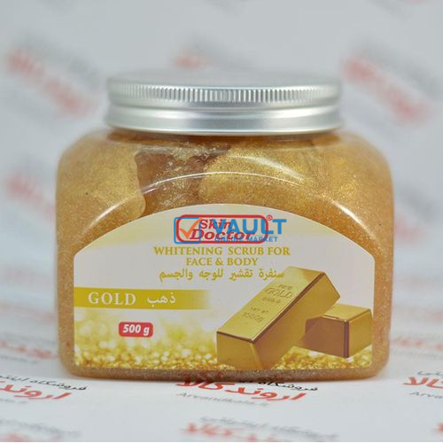 Skin Doctor Gold Scrub For Face And Body