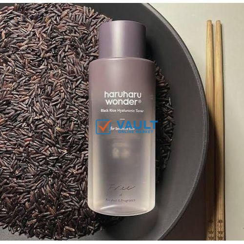 Haruharu Wonder Black Rice Hyaluronic Toner 150Ml-White