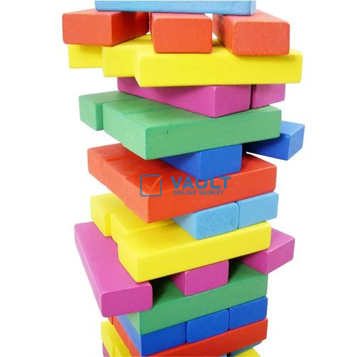 Wooden Domino Blocks