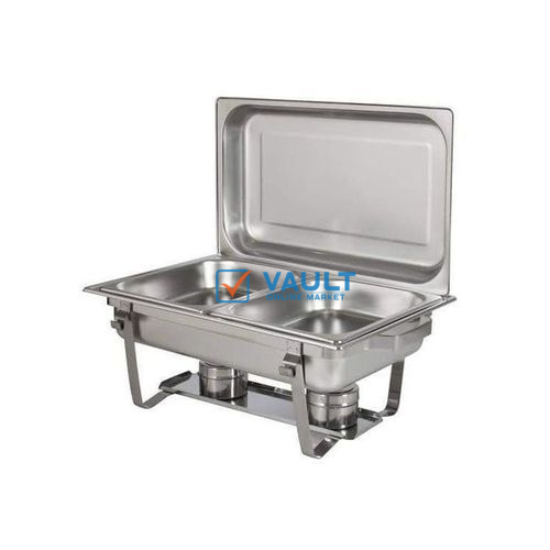 11Litres Double Food Warmer - Silver