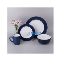 16-Piece Of Tableware Set Of Plates Cups Bowls Sideplates Dinner Sets Stoneware Dinnerware Set Food Plate Ceramic Dishes To Eat Dish