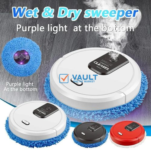Smart Mute Automatic Brush, Mopper Robot