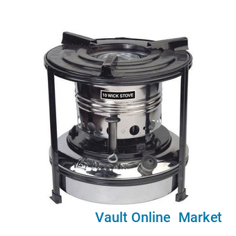 National Kerosene Stove Cooker Burner, Black.