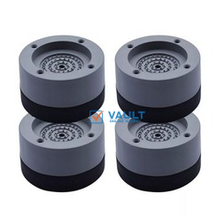 4 PC Refrigerator Washing Machine Pad Anti Vibration Silencer Mat Non-slip Stand Pads Multi-Colours.