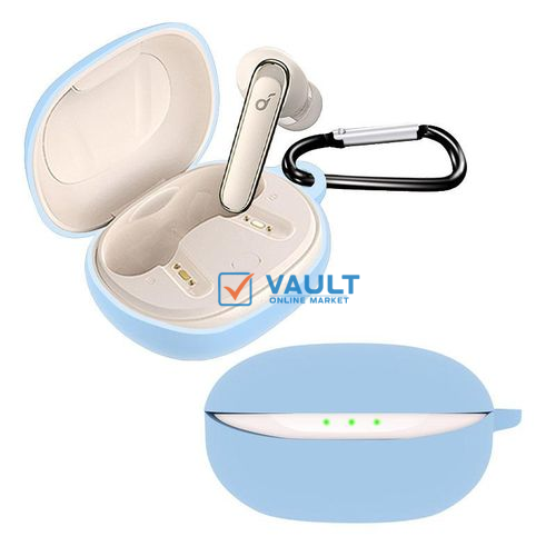1pc For Anker Soundcore Life P3 Cover Soft Silicone Shcokpoof Protective Case True Wireless Bluetooth Earphone Cover With Hook