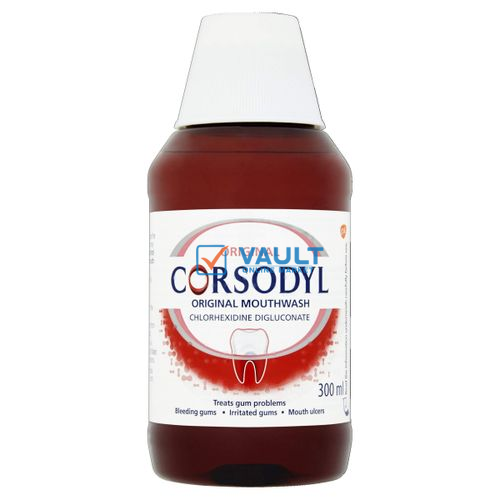 Corsodyl Chlorhexidine Original Mouthwash – 300ml
