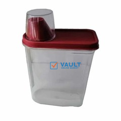 2.8 Litre Plastic Food Storage Grains Cereal Container Bin
