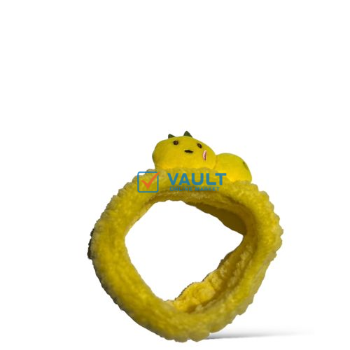 Women Headband Yellow