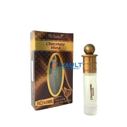 Al Nuaim Chocolate Musk Perfume For Ladies - 6ml