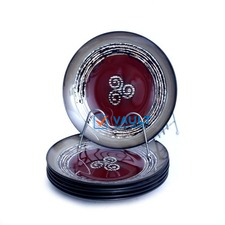 Ceramic Dinner Plates Set of 6